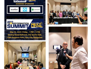 2023 TRANSFORMATION SUMMIT MEDIA LAUNCH.