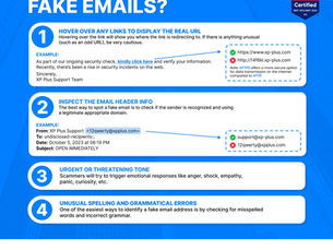 GUARD YOUR INBOX AGAINST EMAILS SCAMS.