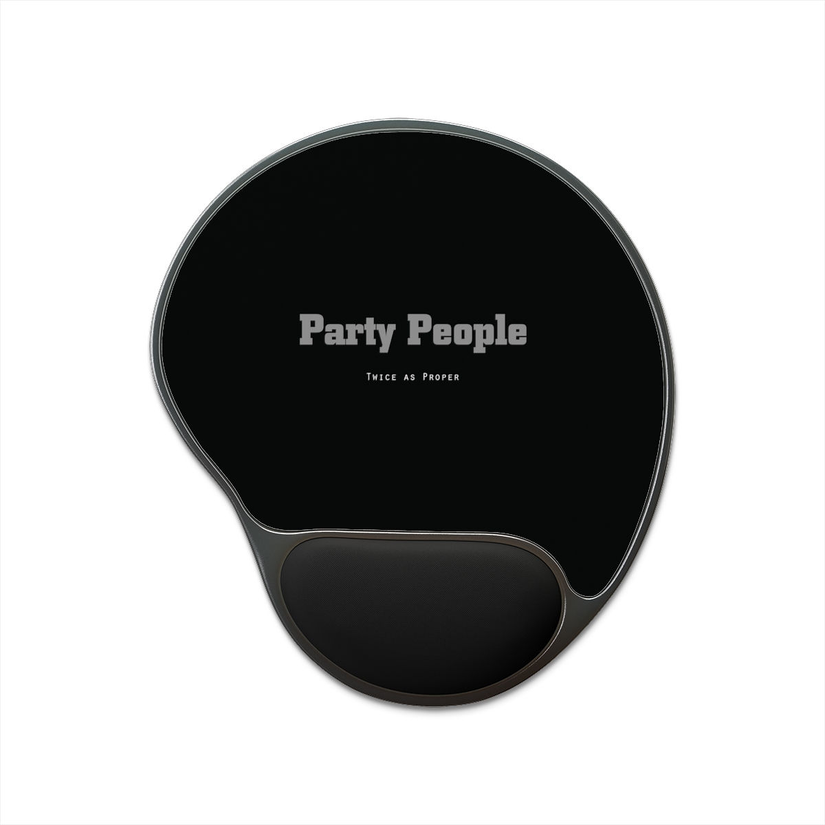 Ergonomic Party People Mouse Pad