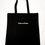 Thumbnail: Black Party People Tote Bag