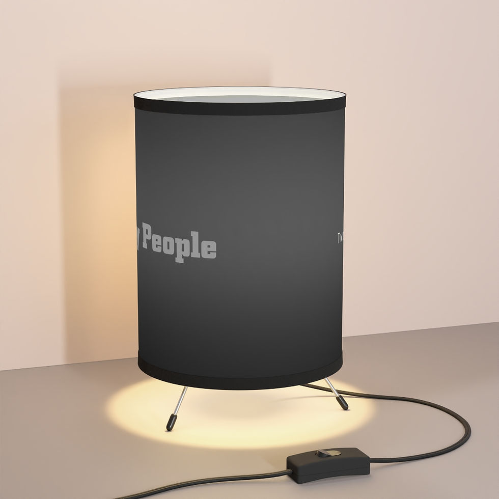 Thumbnail: Party People Tripod Lamp