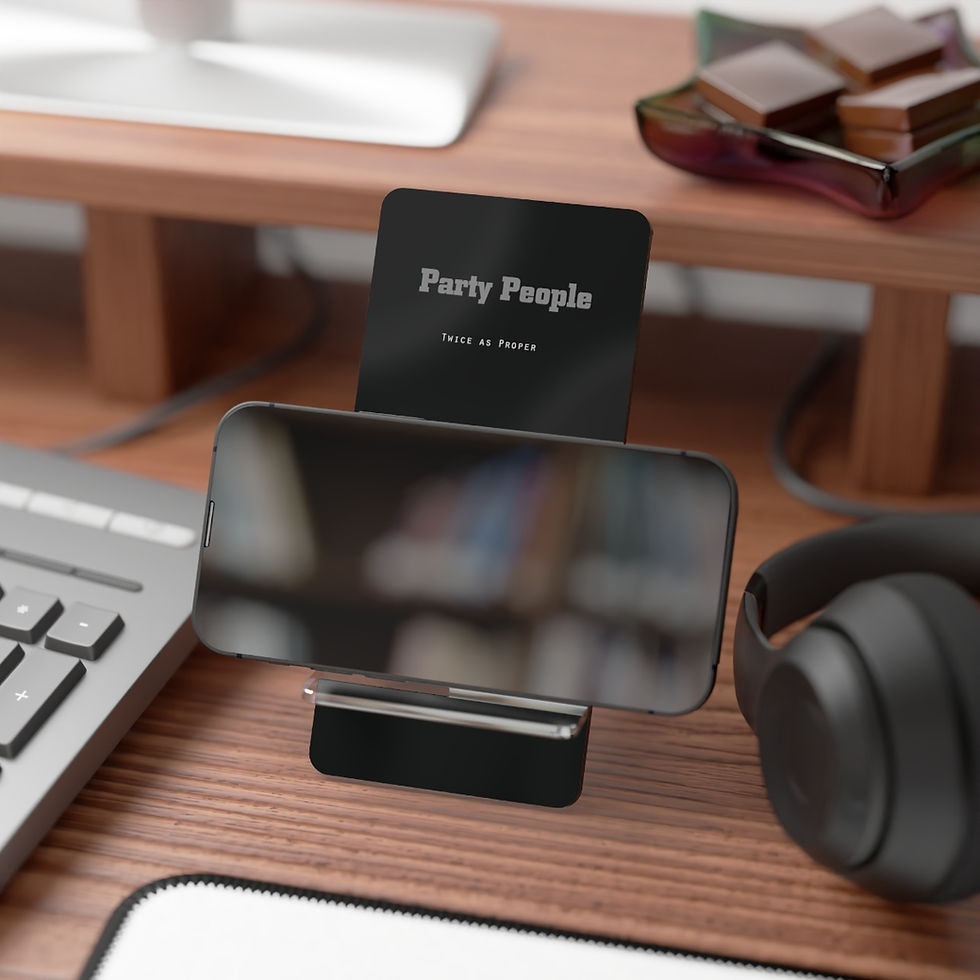 Thumbnail: Party People Phone Stand 