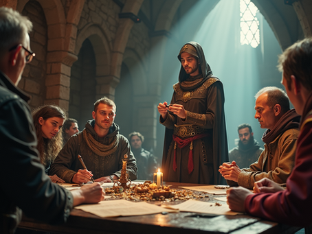 Engage Your Guests with Professional Dungeon Master Services