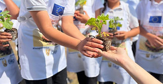 “For Our Planet” Kampanyası Kapsamında Enez’de Bostan Etkinliği