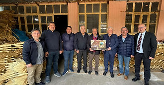 Odamız Üyesi Hamdi Gaspar, 2025 Yılı Dünya Ahisi Seçildi