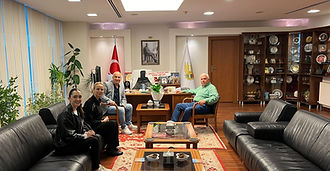 Visit to our Chamber from the Anatolian Folklore Foundation Edirne Group Presidency