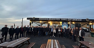 ETSO Heyeti olarak Ardeşen Ticaret ve Sanayi Odası Yönetim Kurulu Başkanı İsmail Kuyumcu ile Bir Aradayız