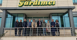 JICA Heyetinden Edirne Peyniri Üretim Tesisine Saha Ziyareti