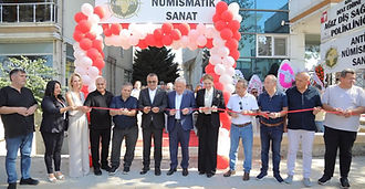 ANS’ART Antika Nümismatik Sanat’ın Açılış Töreni Gerçekleşti