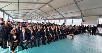 Atatürk Organize Sanayi Bölgesi Temel Atma Töreni