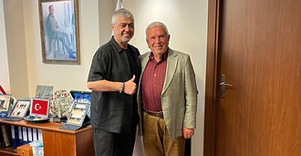 Cengiz Kurtoğlu'ndan Odamıza Ziyaret