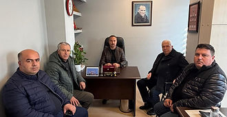 Edirne Terziler Esnaf ve Sanatkarlar Odası’na Hayırlı Olsun Ziyareti