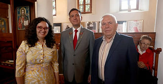 Bulgaristan Alfabesi, Kültür, Edebiyat Bayramı ile Aziz Kiril-Metodiy Günü ve 21 Mayıs Aziz Konstantin ve Elena İsim Günü'ne Katıldık