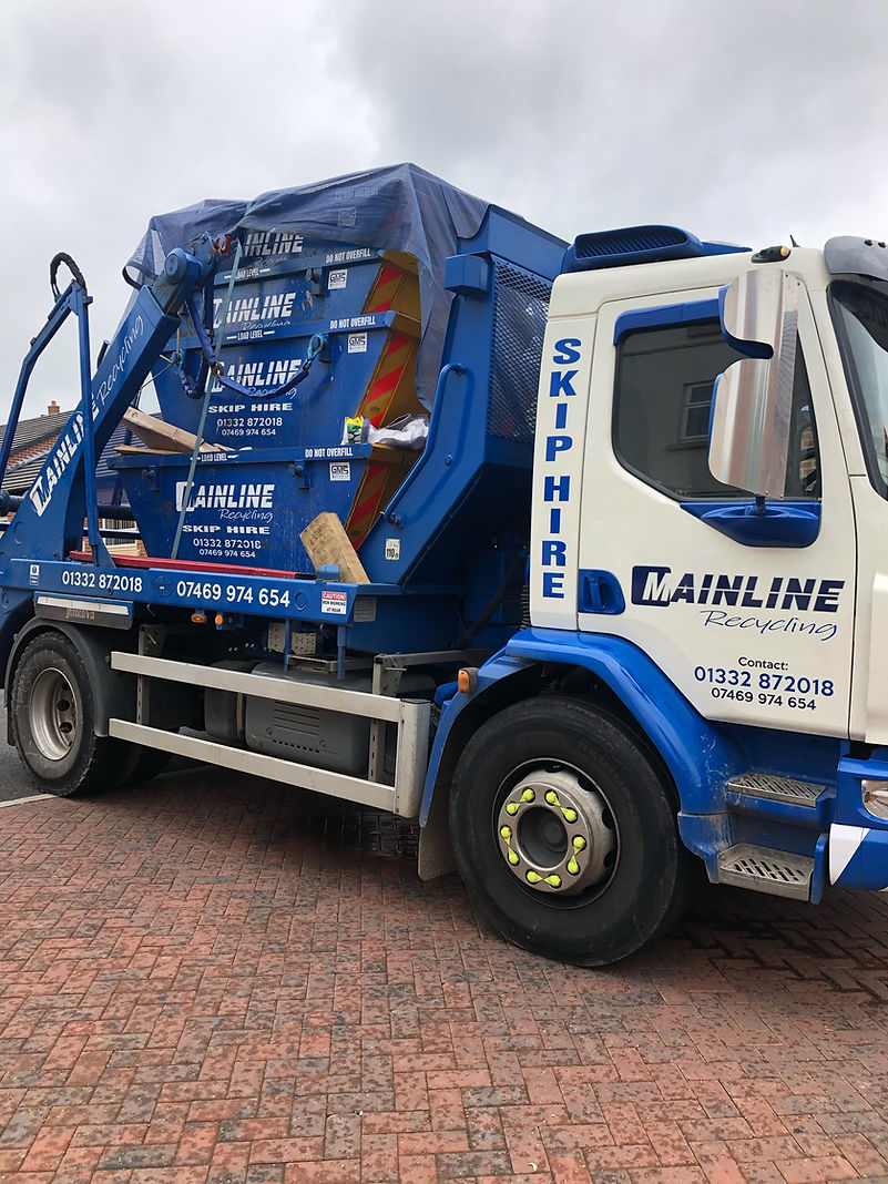 Skip Hire Derby Mainline Recycling United Kingdom