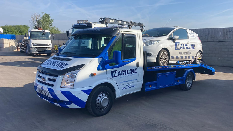 Skip Hire Derby Mainline Recycling United Kingdom