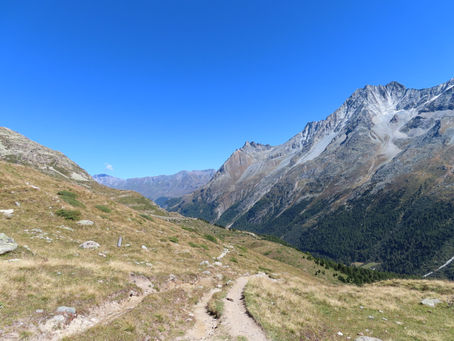 Pas de Chèvres - Arolla