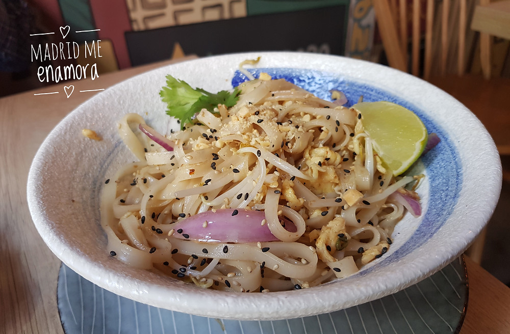 Ramen Shifu, restaurante recomendado en Madrid por www.madridmeenamora.com