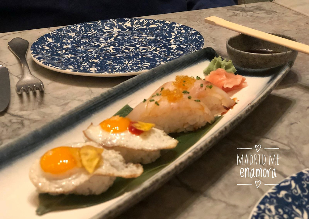 Los Nigiri de Madame Butterfly están de vicio.
