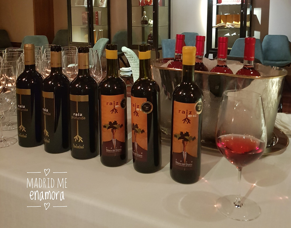 Raíz Voy Olé, vino recomendado por www.madridmeenamora.com