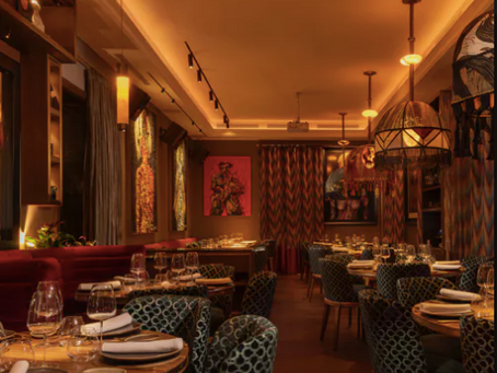 ABYA, LA EXPERIENCIA ÚNICA Y SENSORIAL DE COMER EN UN PALACIO