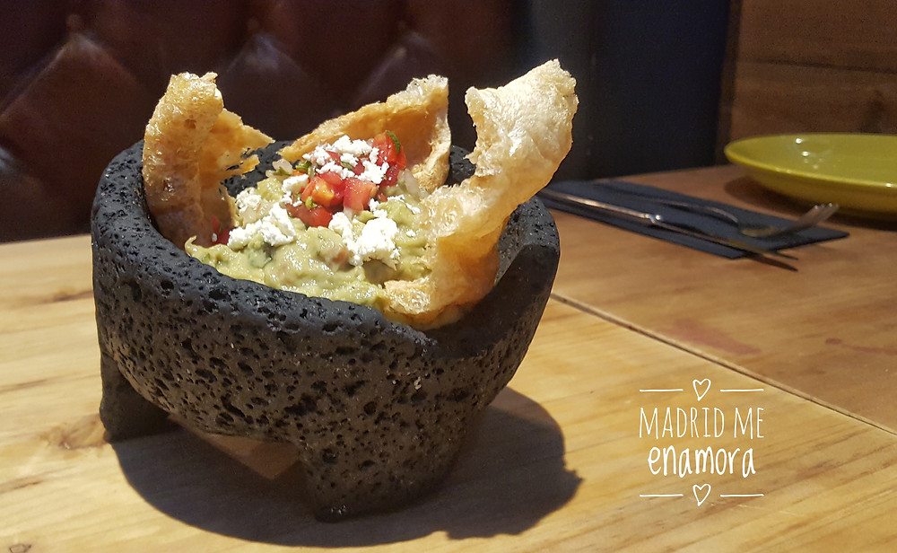 Mex&Co, restaurante recomendado en Madrid por www.madridmeenamora.com