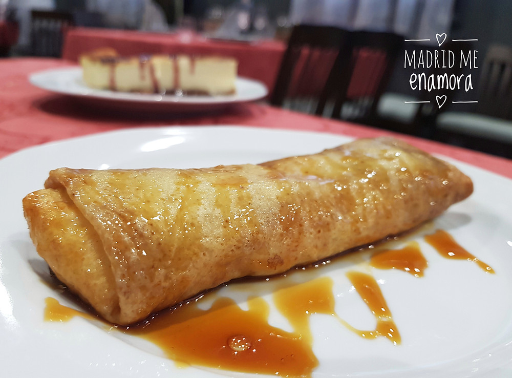 Las filloas de crema pastelera de Pancipelao están de vicio.