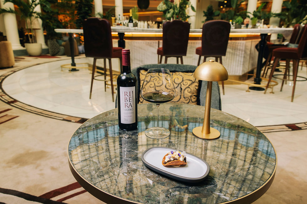 Cada hotel ofrecerá hasta cuatro opciones de tapa y maridaje.