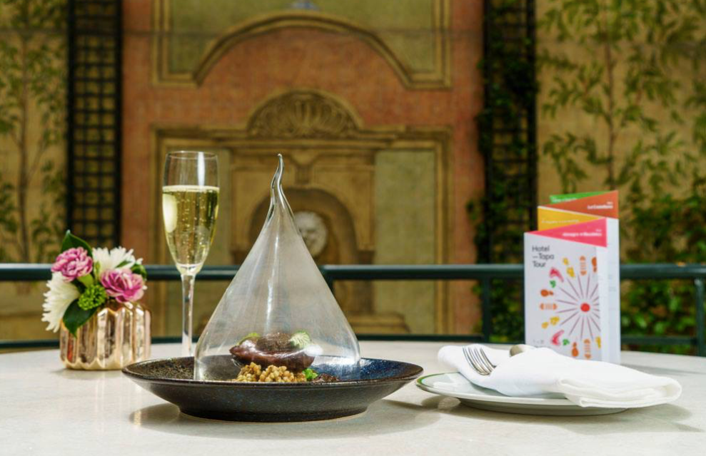 Hotel Tapa Tour, plan recomendado en Madrid por www.madridmeenamora.com