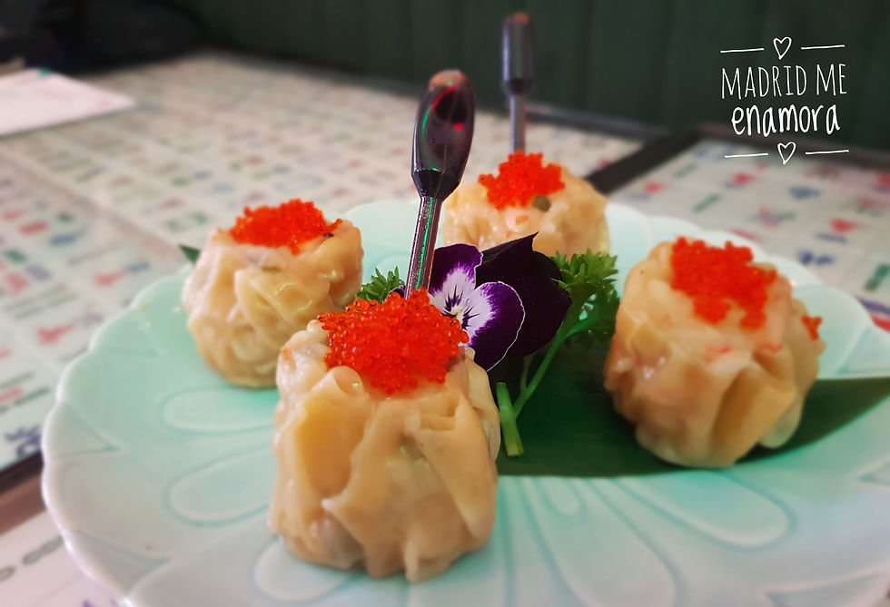 Hong Kong 70, restaurante recomendado en Madrid por www.madridmeenamora.com