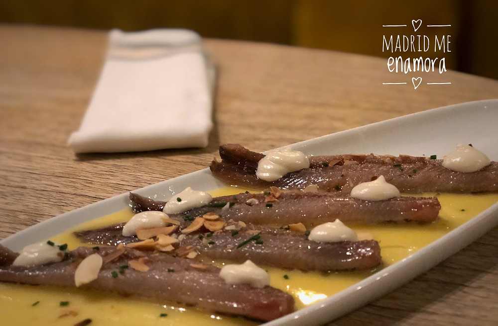 El Columpio, restaurante recomendado en Madrid por www.madridmeenamora.com