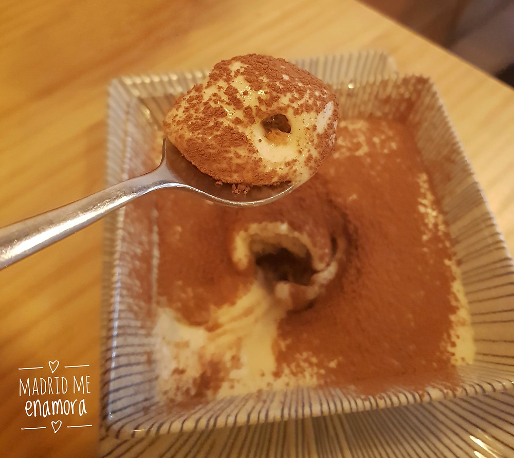 El tiramisú casero de ¡Tu! Pasta está de muerte lenta.