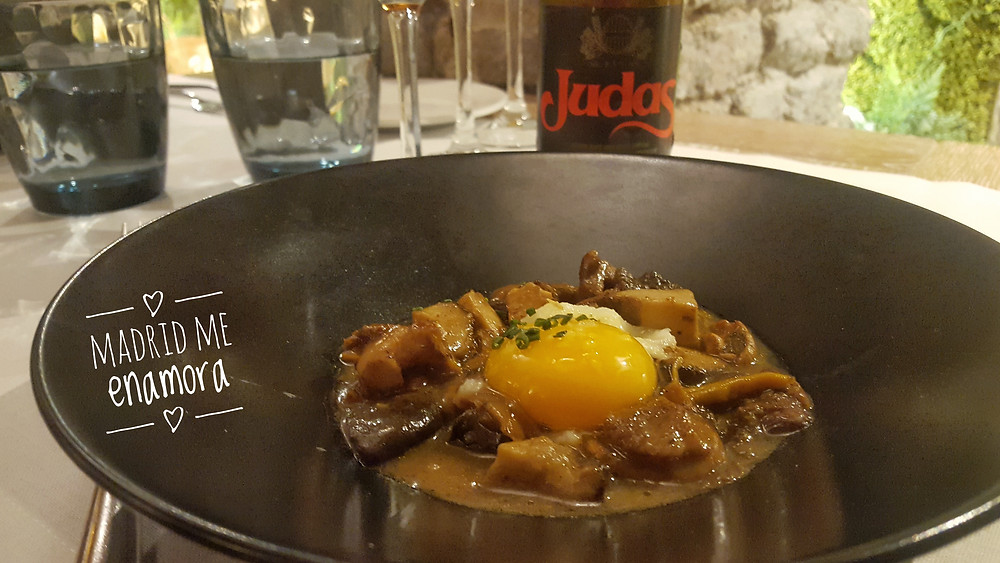 Beer Sensations Menú del Café de Oriente, restaurante recomendado en Madrid por www.madridmeenamora.com