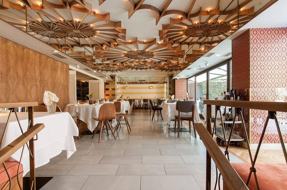 Benares, restaurante en Madrid en www.madridmeenamora.com