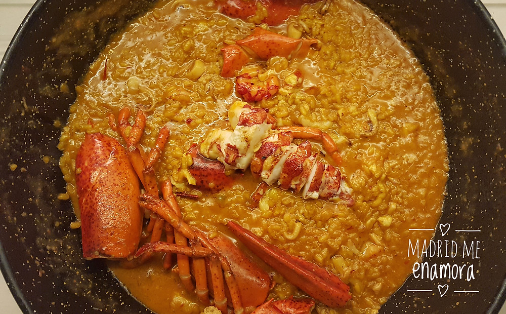 La Antigua Casa de la Paella, restaurante recomendado en Madrid por www.madridmeenamora.com