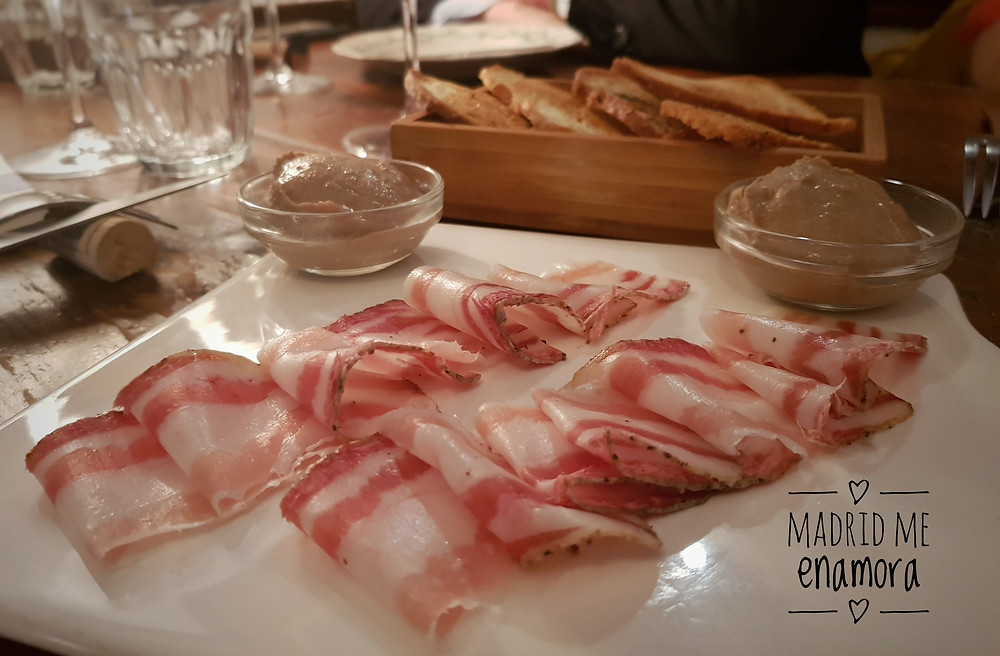 Matritum, restaurante recomendado en Madrid por www.madridmeenamora.com