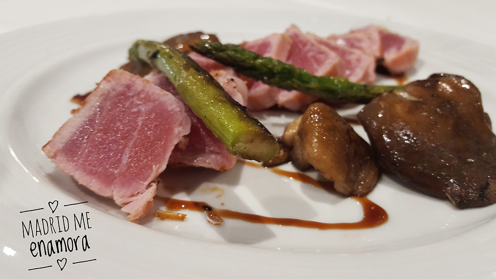 Ataclub restaurante recomendado en Madrid por www.madridmeenamora.com