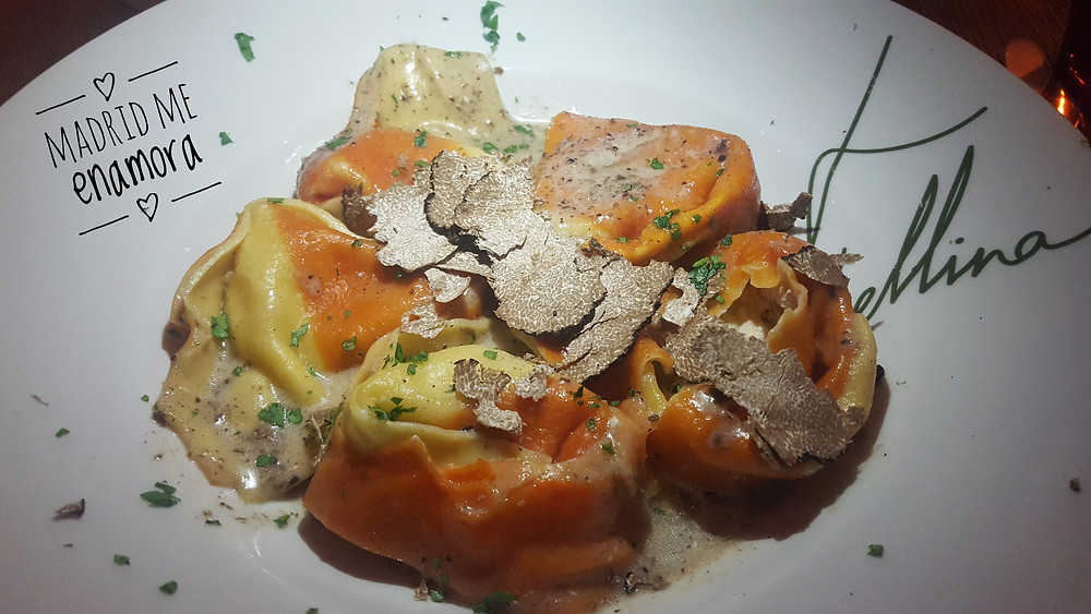 Restaurante recomendado en Madrid por www.madridmeenamora.com