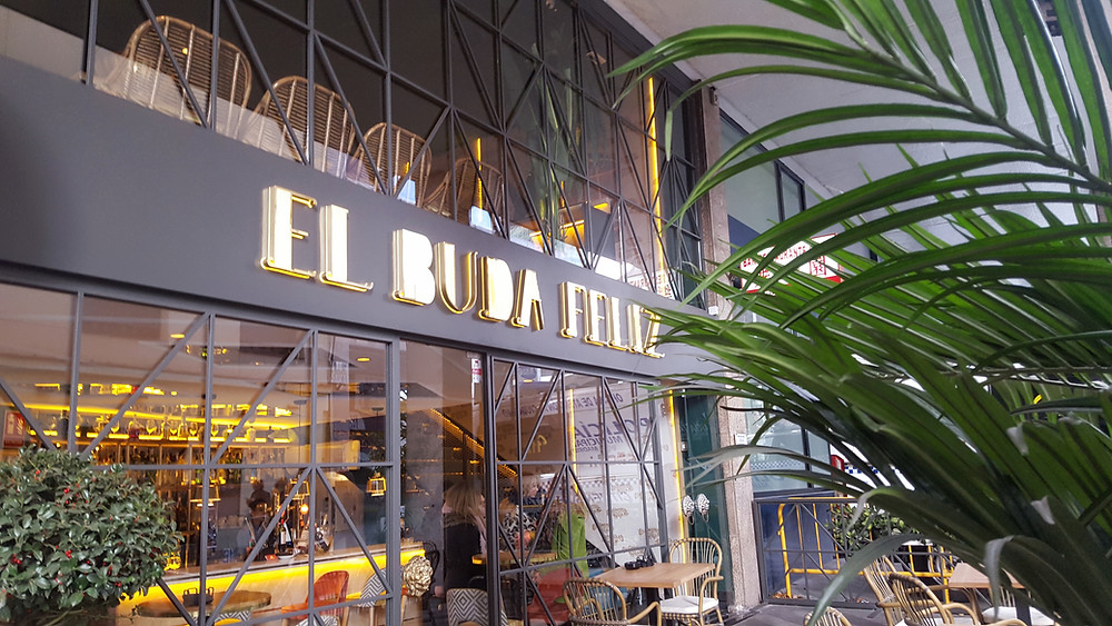 El Buda Feliz, restaurante recomendado en Madrid por www.madridmeenamora.com