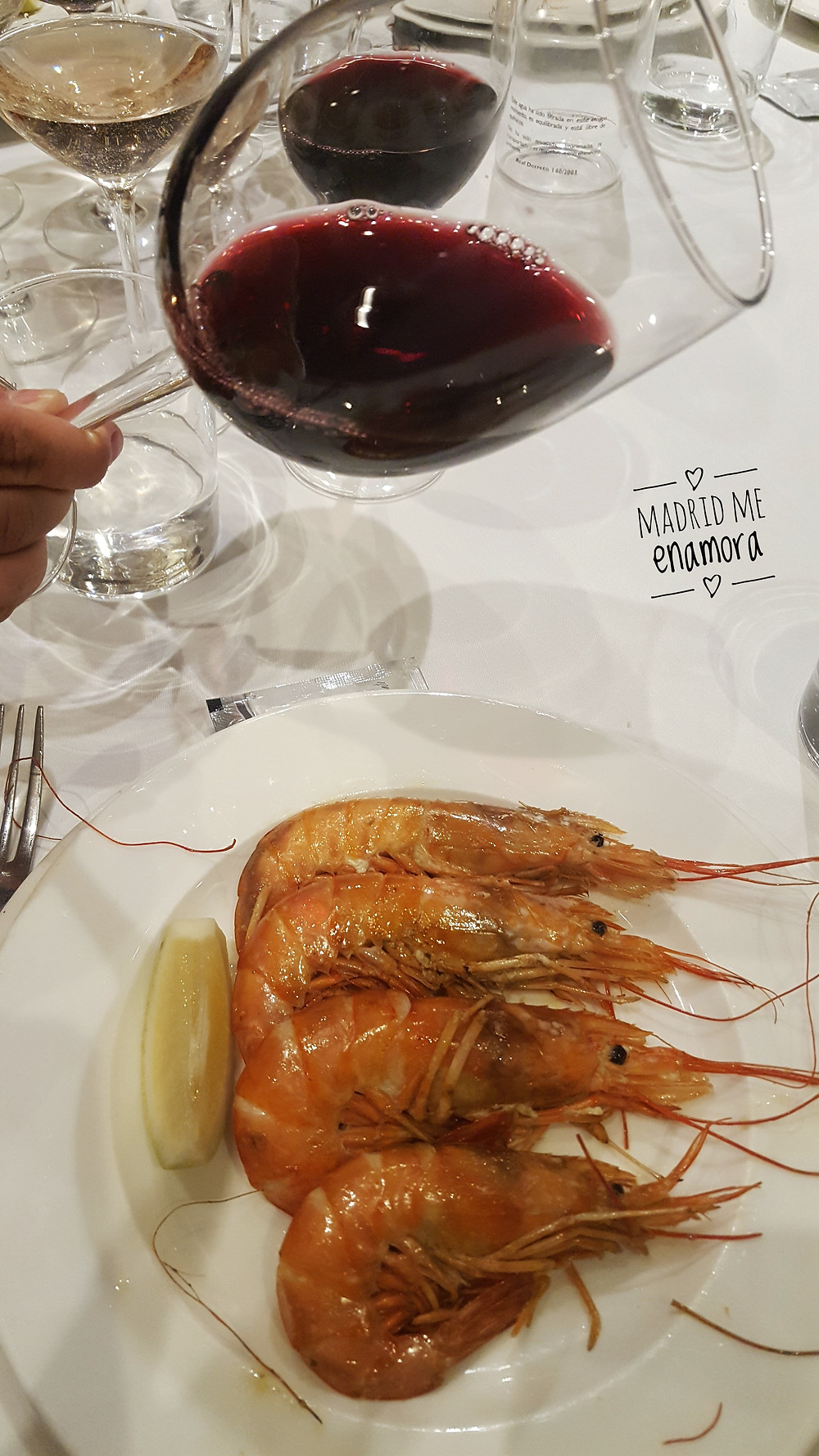 Restaurante recomendado en Madrid por www.madridmeenamora.com