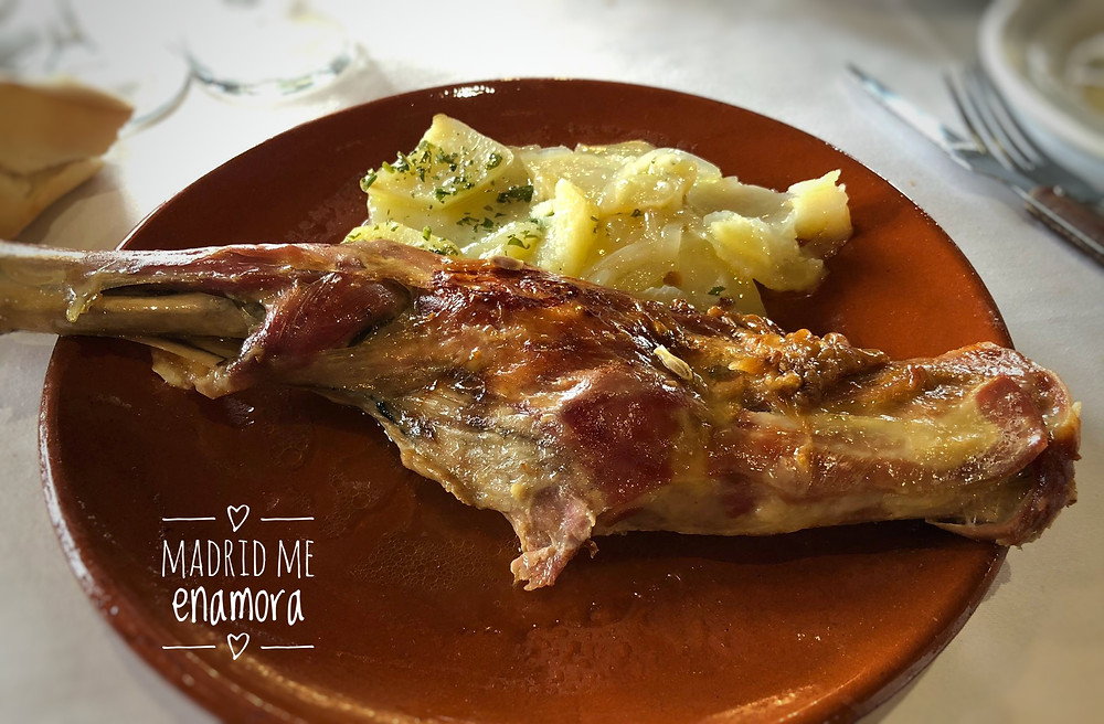 La Fuencisla, restaurante recomendado en Madrid por www.madridmeenamora.com