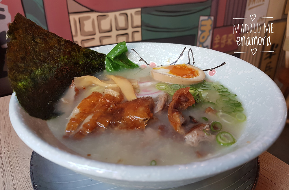 Ramen Shifu, restaurante recomendado en Madrid por www.madridmeenamora.com