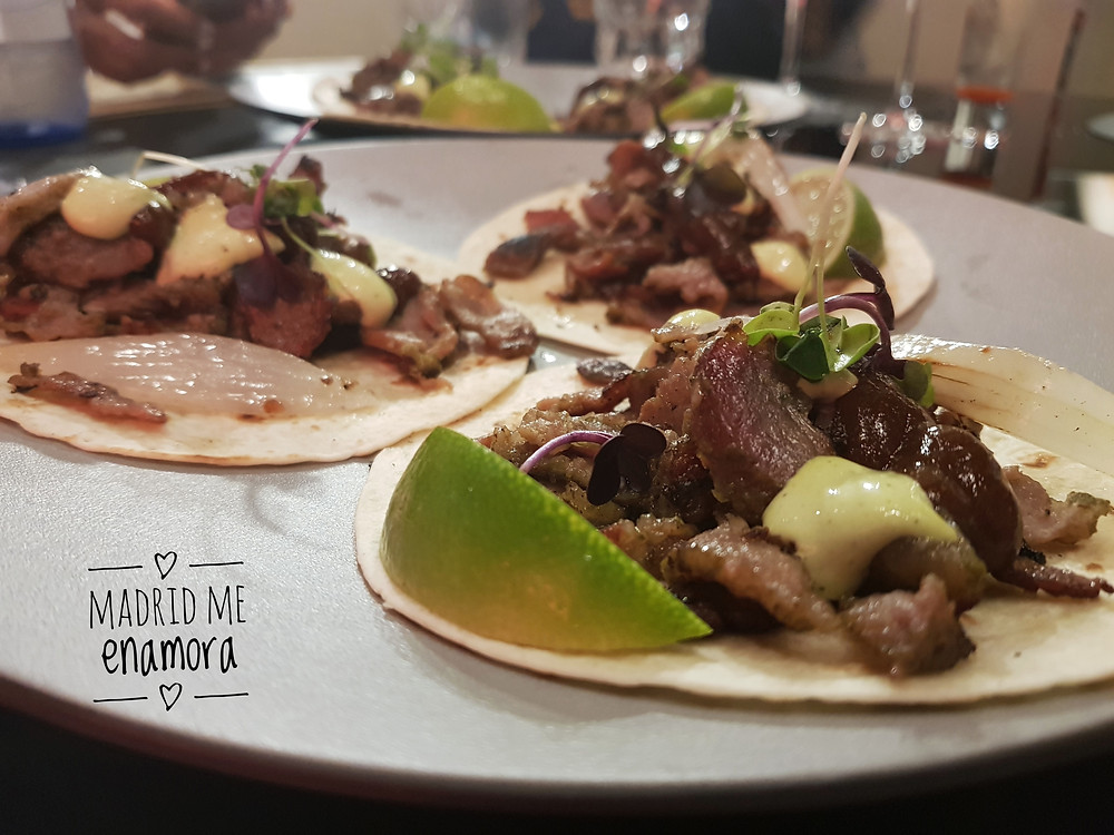 Los tacos árabes de Iztac son deliciosos.