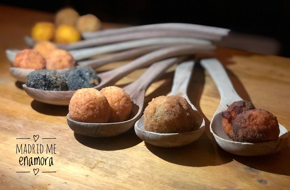 Solo de croquetas, bar recomendado por www.madridmeenamora.com