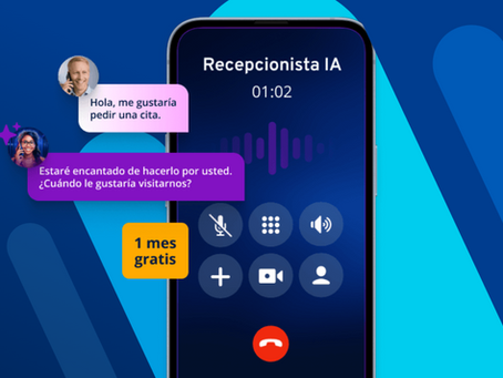 ¿Cómo optimiza la IA la asistencia telefónica?