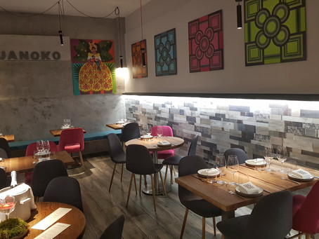 JANOKO, COCINA DE AUTOR LATINA E INSPIRACIÓN VASCA