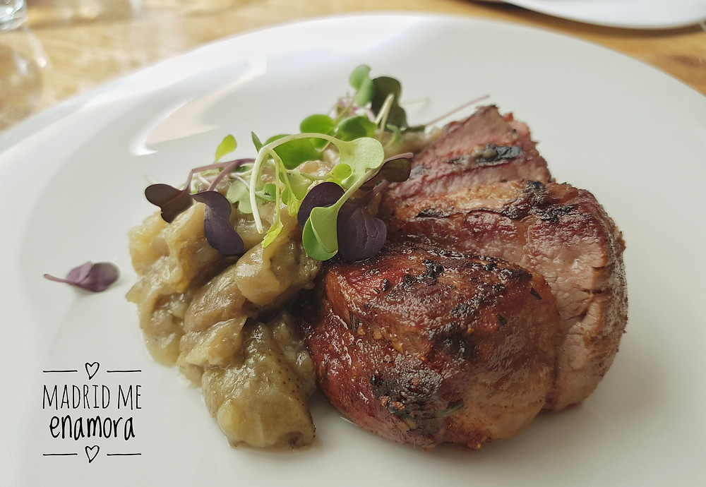 Quinqué, restaurante recomendado en Madrid por www.madridmeenamora.com
