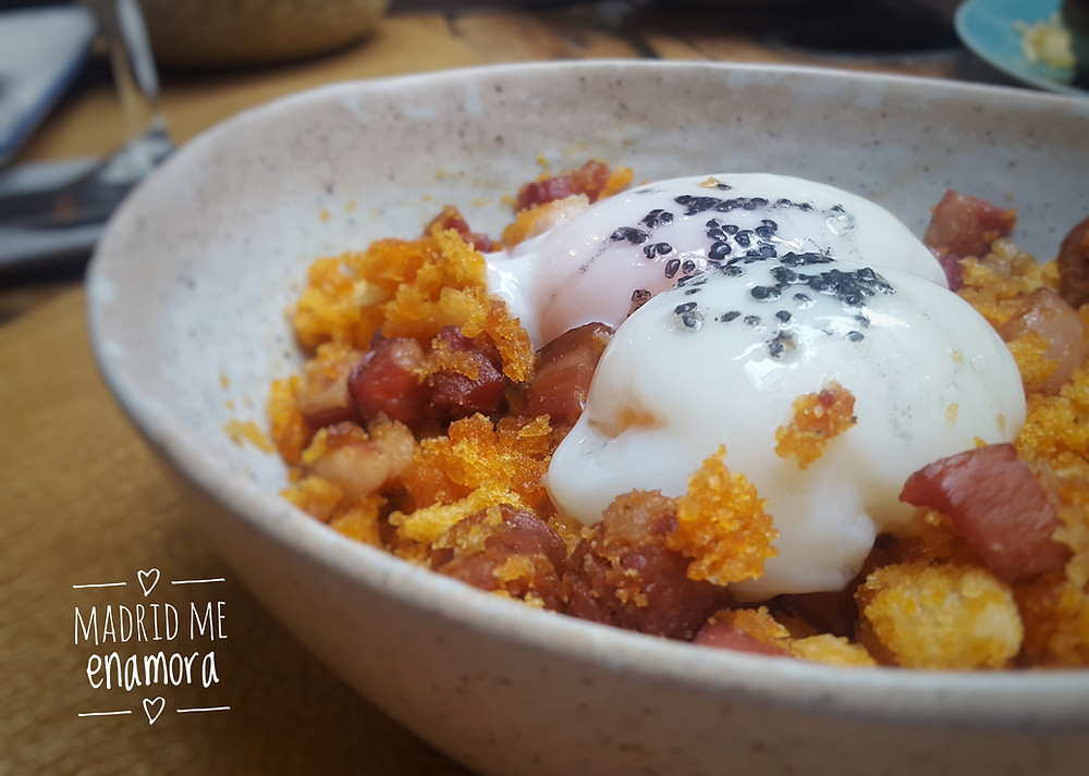 La Contraseña, restaurante recomendado en Madrid por www.madridmeenamora.com