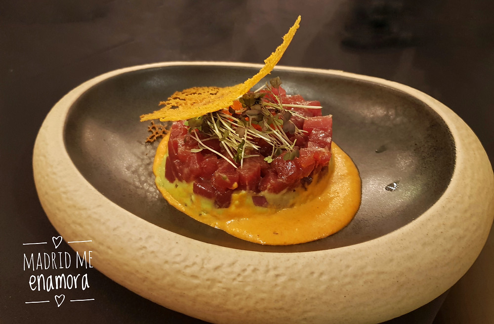 GastroVía 61, restaurante recomendado en Madrid por www.madridmeenamora.com