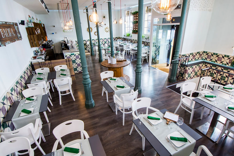 Bacira, restaurante recomendado en Madrid por www.madridmeenamora.com