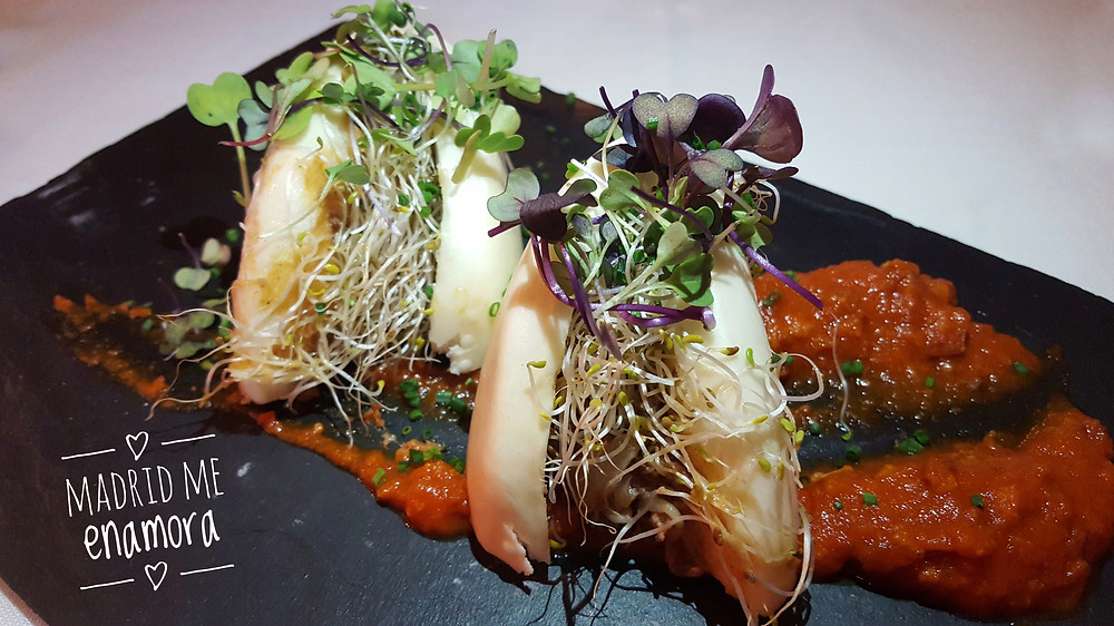 Restaurante recomendado en Madrid por www.madridmeenamora.com